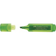 TEXTMARKER VERDE SUPERFLUORESCENT 1546 FABER-CASTELL