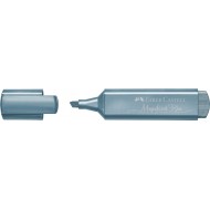 TEXTMARKER ALBASTRU METALIZAT 1546 FABER-CASTELL