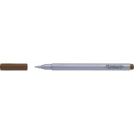 LINER 0.4MM MARO INCHIS GRIP FABER-CASTELL
