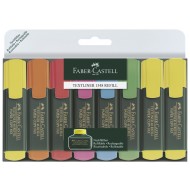 TEXTMARKER SET 8 1548 FABER-CASTELL