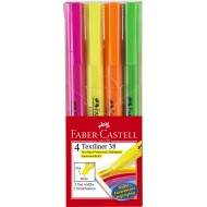 SET 4 BUC TEXTMARKER 38 FABER-CASTELL