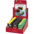 DISPLAY 18 ASCUTITORI ASORTATE PESTISOR-BUBURUZA-VULTUR FABER-CASTELL