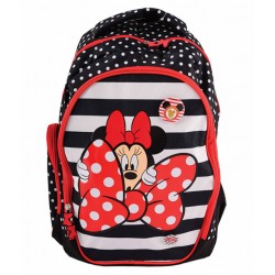 Ghiozdan clasa 1/4, rosu Minnie