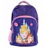Ghiozdan clasa 1/4, violet inchis Princess