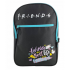 Ghiozdan Friends Teens 2 fermoare negru