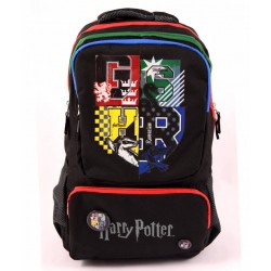 Ghiozdan Teens negru Harry Potter