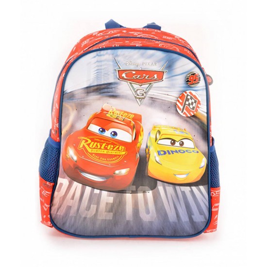 Ghiozdan Gradinita Cars 3 Albastru Cars 3 Ghiozdan Gradinita Cars 3 Albastru Cars 3