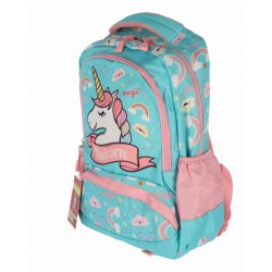 GHIOZDAN CLASA 0 UNICORN BLEU PAL 3 FERMOARE PIGNA