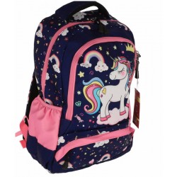 GHIOZDAN CLASA 0 UNICORN BLEUMARIN HAPPY 3 FERMOARE PIGNA