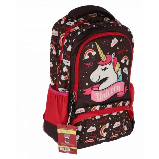 GHIOZDAN CLASA 0 UNICORN NEGRU 3 FERMOARE PIGNA