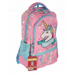 GHIOZDAN CLASA 0 UNICORN ROZ 3 FERMOARE PIGNA