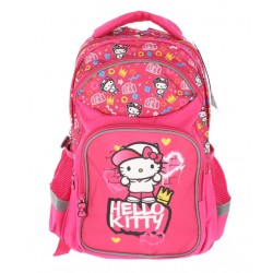 GHIOZDAN CLASELE 1-4 HELLO KITTY 3 FERMOARE ROZ PIGNA