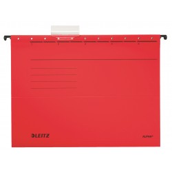 DOSAR SUSPENDABIL ROSU ALPHA STANDARD LEITZ