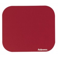 MOUSE PAD DIN POLIESTER ROSU FELLOWES