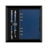 Set Organizator B6 + Stilou + Pix Parker IM Royal Matte Blue CT