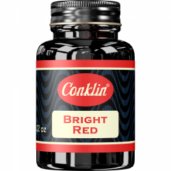 CALIMARA CERNEALA 60 ML CONKLIN BRIGHT RED / RED