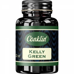 CALIMARA CERNEALA 60 ML CONKLIN  KELLY GREEN / GREEN