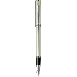 STILOU CONKLIN STYLOGRAPH / MATTE POLAR WHITE CT