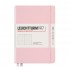 CAIET A5 PUNCTAT COP. RIGIDA ROZ PASTEL LEUCHTTURM