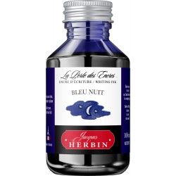 Calimara 100 ml Bleu Nuit	Writing - La Perle des Encres Herbin