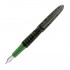 STILOU ELOX MATRIX BLACK GREEN, PENITA M DIN OTEL INOXIDABIL, CORP DIN ALUMINIU, NEGRU/VERDE, ACCESORII DIN ALUMINIU, IN CUTIE CADOU