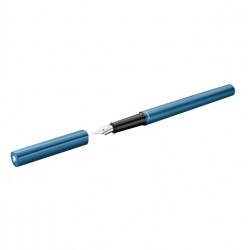 STILOU INEO ELEMENTS OCEAN BLUE, PENITA M, IN CUTIE METALICA PENTRU CADOU