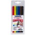 MARKER WHITEBOARD 6/SET 1-2MM 2507 CENTROPEN