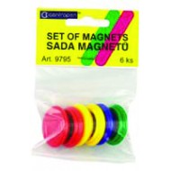 MAGNETI WHITEBOARD 30MM 6/SET CENTROPEN