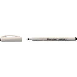 LINER 0.3MM NEGRU 4611F CENTROPEN