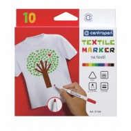 MARKER PENTRU TEXTILE 10/SET 2739 CENTROPEN