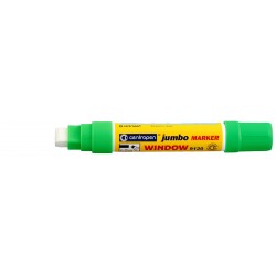 MARKER CRETA LICHIDA VERDE JUMBO 2-15MM 9120 CENTROPEN