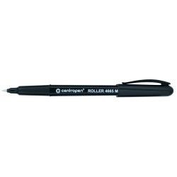 ROLLERBALL NEGRU 0.6MM 4665M CENTROPEN