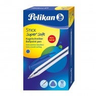 Pix Stick Super Soft, albastru, set 12