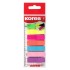 INDEX PLASTIC 12*45MM 8 CULORI*25 FILE RIGLA KORES