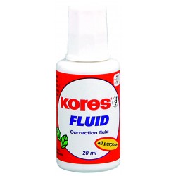 FLUID CORECTOR (SOLVENT) 20ML KORES