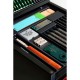 Creioane colorate si accesorii FABER-CASTELL Karlbox Art and Graphic 350 buc/set, cutie lemn