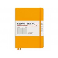 CAIET A5 DICTANDO COP. RIGIDA GALBEN MUSTAR LEUCHTTURM1917