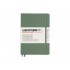 CAIET A5 DICTANDO COP. RIGIDA OLIVE LEUCHTTURM