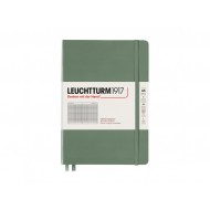 CAIET A5 ARITMETICA COP. RIGIDA OLIVE LEUCHTTURM