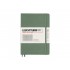 CAIET A5 ARITMETICA COP. RIGIDA OLIVE LEUCHTTURM