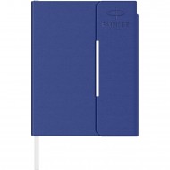 Mini-mapa tip plic Parker Velvet B6 Royal Blue Lined