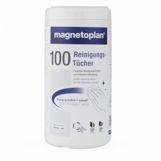 Servetele curatare-igienice MAGNETOPLAN, dispenser 100 buc