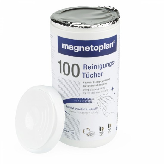 Servetele curatare-igienice MAGNETOPLAN, dispenser 100 buc