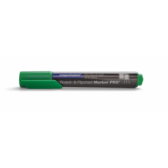 Marker whiteboard MAGNETOPLAN verde 4/set