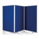 Panou prezentare MAGNETOPLAN mobil PLIABIL, 3*1200x1800x370 mm (3610*1800*370), albastru Panou prezentare MAGNETOPLAN mobil PLIABIL, 3*1200x1800x370 mm (3610*1800*370), albastru