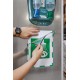 Folie magnetica MAGNETOPLAN rama alb/verde, A4, 5 buc/set