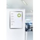Folie magnetica MAGNETOPLAN rama argintie, A4, 5 buc/set