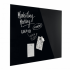 Design Glassboard magnetic MAGNETOPLAN negru 1200*900 mm