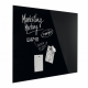Design Glassboard magnetic MAGNETOPLAN negru 1200*900 mm Design Glassboard magnetic MAGNETOPLAN negru 1200*900 mm
