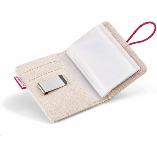 PORTMONEU SenseBag creme
